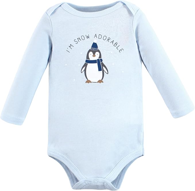 Hudson Baby Unisex Baby Cotton Bodysuits - Image 5
