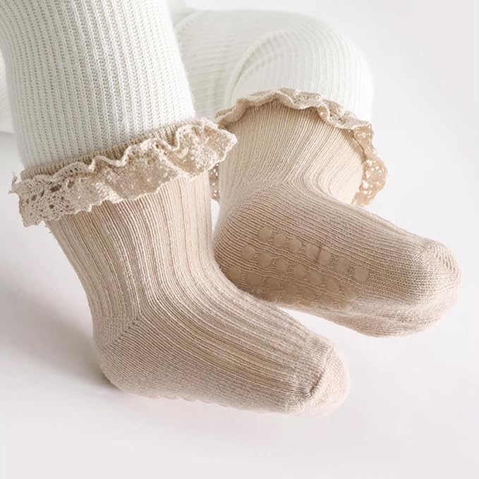 AQOKKA Baby Girl Toddlers Socks - Image 7