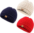 REDESS Baby Kids Winter Warm Hats, Infant Toddler Children Beanie Knit Cap by REDESS