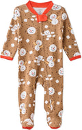 Butterblu Scout Sleep & Play 100% Organic Cotton Footed Zip Front PJs | GOTS by Butterblu