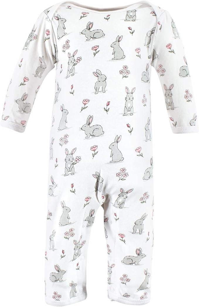 Hudson Baby unisex-child Cotton Coveralls - Image 4