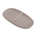 Evolur Eva Baby Changing Pad in Oat, Soft, Lightweight and Portable Changing Pad, Fits All Changing Table, Waterproof Firm Padding