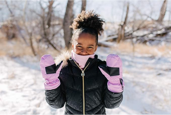 Waterproof Kids Mittens Gloves, 100G 3M Thinsulate Baby Toddler Winter Snow - Image 5