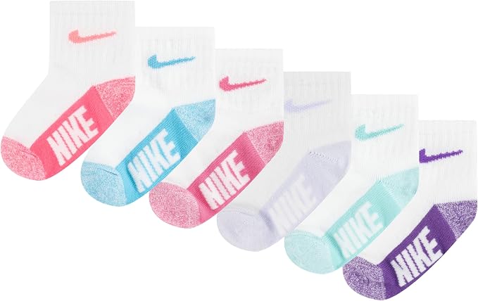 Nike Kids' 6-Pack Baby/Toddler Socks - Image 2