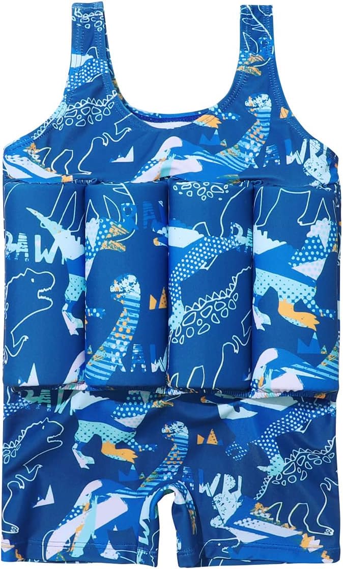 Kids Boys Girls Floatation Swimsuit by IDOPIP