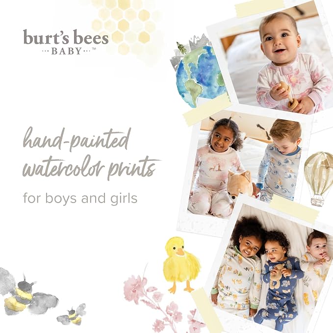 Burt's Bees Baby Unisex Footless Sleeper Pajama, 1-Pc Zip-Up Footie Pajama | - Image 8