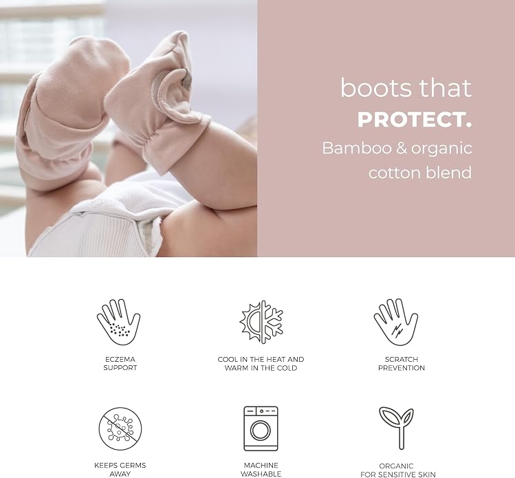 goumikids Viscose Made from Bamboo Cotton Stay-On Boots | Casual Boots - Image 6