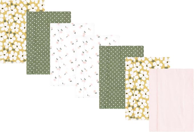 Luvable Friends Hudson Baby Flannel Burp Cloths 7pk by Luvable+Friends