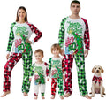 Awoscut Family Christmas Pajamas Matching Pajamas for Family, Xmas PJs Sets Holiday Sleepwear