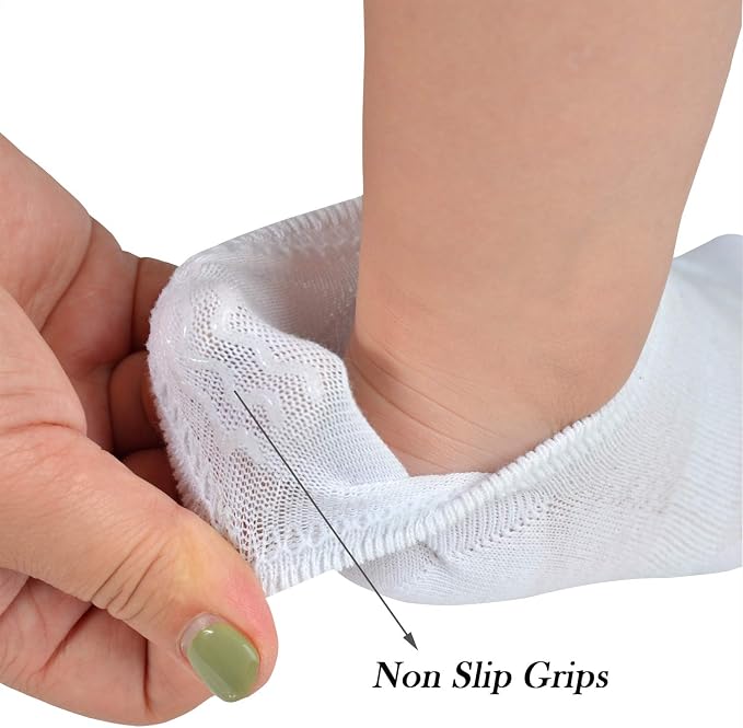 Toddler Little Girls Boys No Show Socks Cotton Low Cut Socks - Image 6