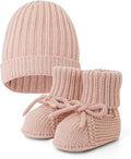 Baby Booties & Hat Set Newborn First Walkers by Opewod