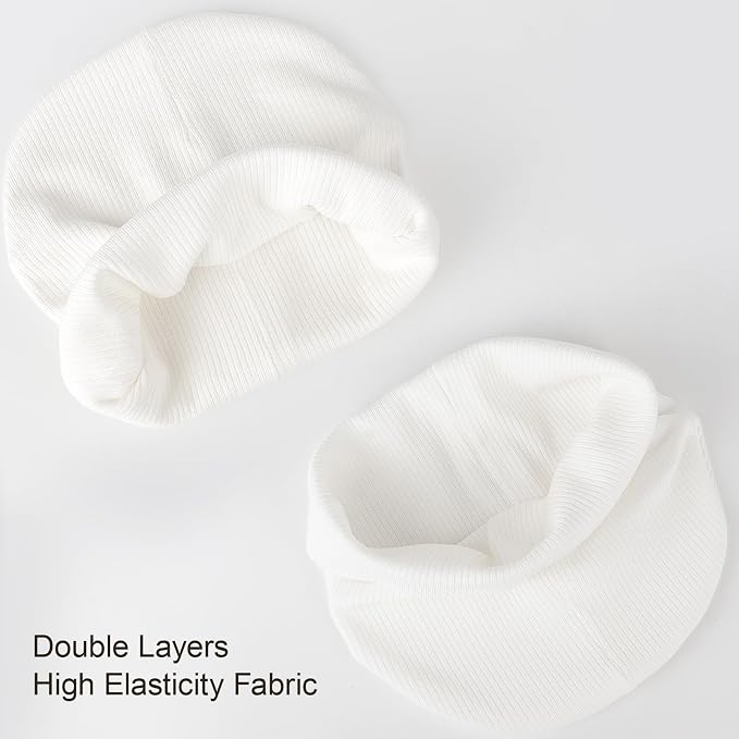 DRESHOW BQUBO 6 Pack Baby Newborn Hats Set - Image 5