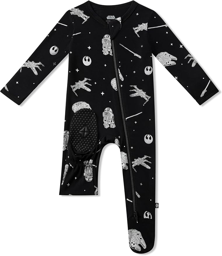 KYTE BABY Infant and Toddler Dual Zipper Footie, Ultra-Soft Rayon Made From - Image 2