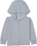 Hanes Baby Pure Comfort French Terry Hoodie, Infant Full-zip Hooded Jacket by Hanes