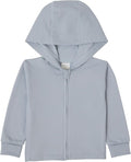 Hanes Baby Pure Comfort French Terry Hoodie, Infant Full-zip Hooded Jacket by Hanes