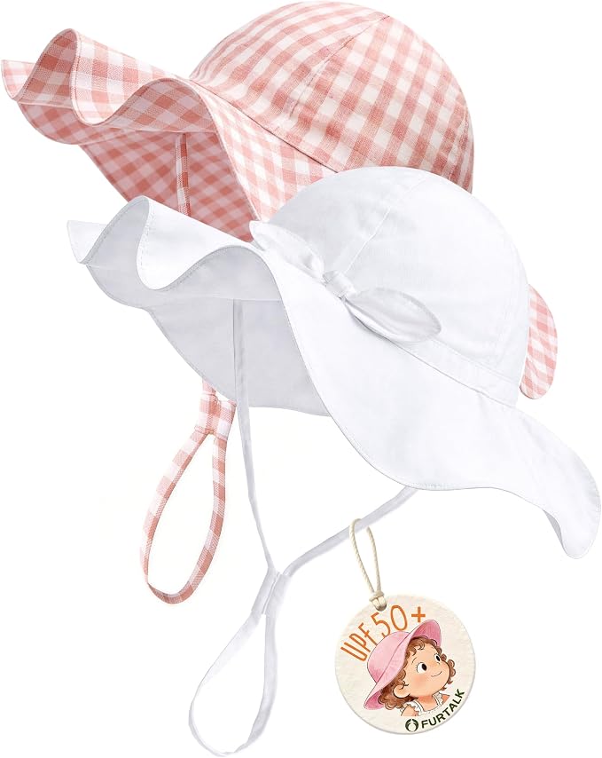 FURTALK Baby Sun Hat Toddler Beach Hats by FURTALK