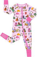 babee Reshinee Viscose derived from bamboo Baby Pajamas Convertible Footie by babeeReshinee