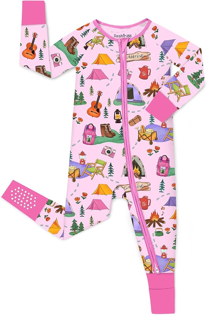babee Reshinee Viscose derived from bamboo Baby Pajamas Convertible Footie by babeeReshinee