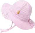 Baby Girl Sun Hat with UPF 50+ Outdoor Adjustable Toddler Beach Hat with Wide by DANMY