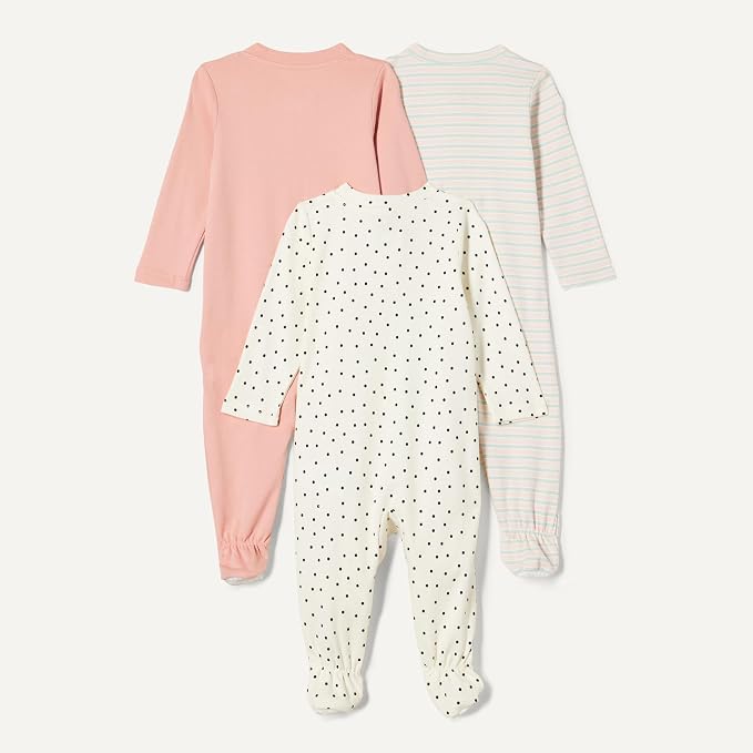 Amazon Essentials Unisex Babies' Footed Sleep and Play - Image 3