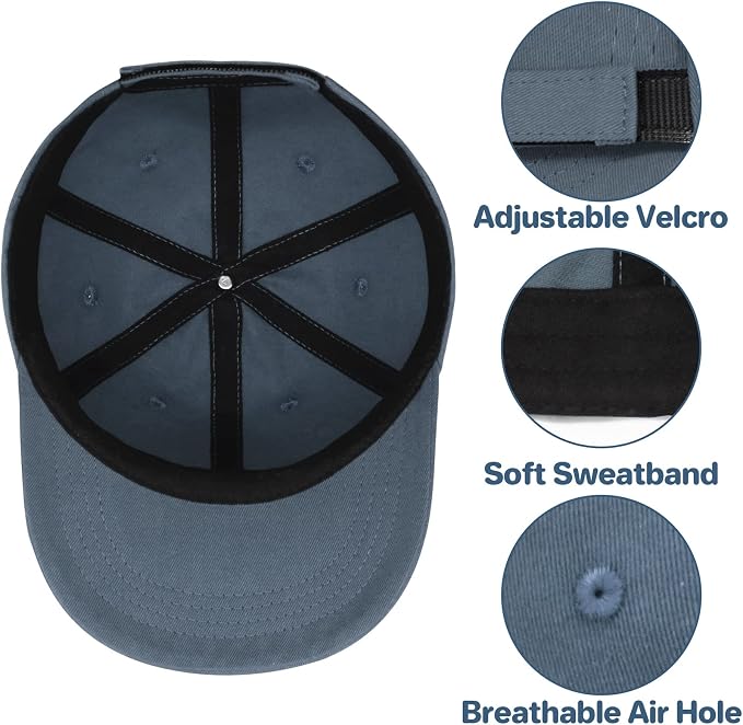 qikqik Baby Baseball Cap Toddler Baseball Hat Baby Ball Cap Toddler Hats - Image 4