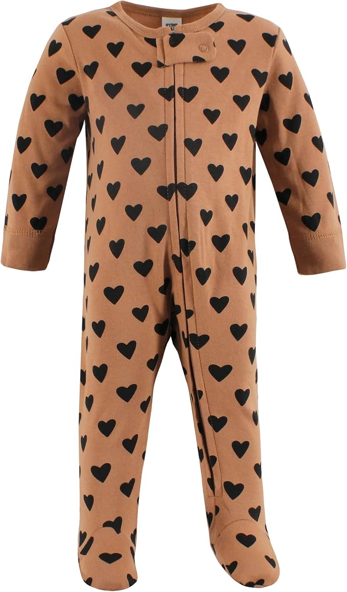 Hudson Baby Unisex Baby Cotton Sleep and Play - Image 4