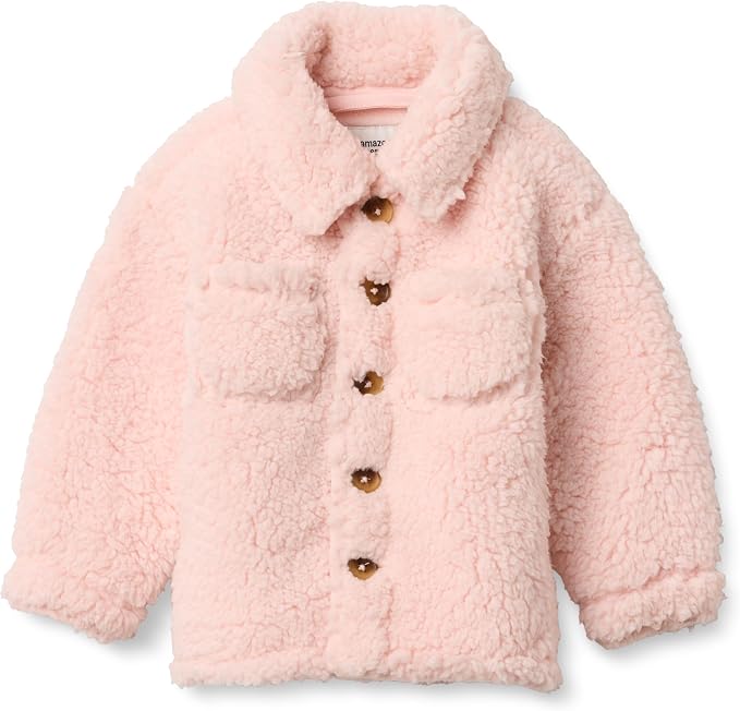 Amazon Essentials x Sofia Grainge Toddlers and Baby Boys' Sherpa Fleece by AmazonEssentials