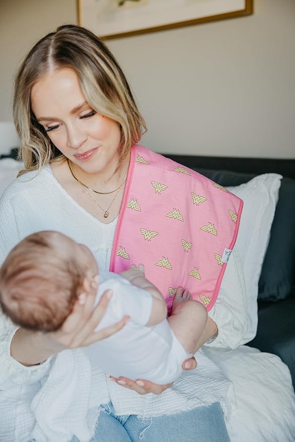 Copper Pearl Premium Baby Burp Cloths - Image 7