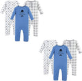 Hudson Baby unisex-child Cotton Coveralls by HudsonBaby