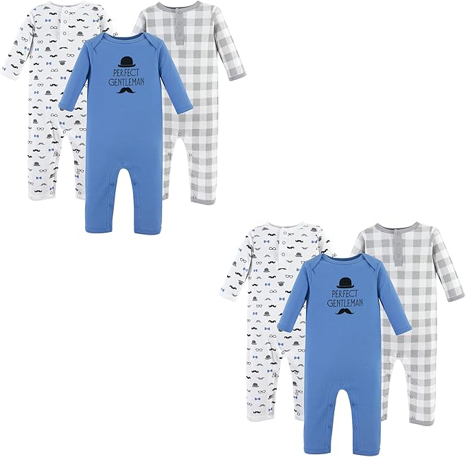 Hudson Baby unisex-child Cotton Coveralls by HudsonBaby