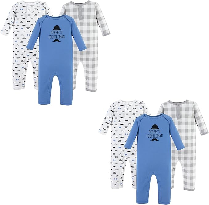 Hudson Baby unisex-child Cotton Coveralls by HudsonBaby