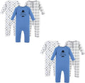 Hudson Baby unisex-child Cotton Coveralls by HudsonBaby