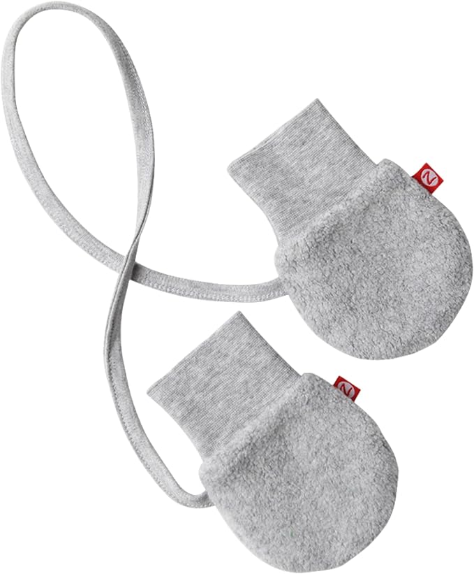 Zutano Baby Fleece Mittens for Infant, Outdoor Baby Winter Gloves | Thumbless by Zutano