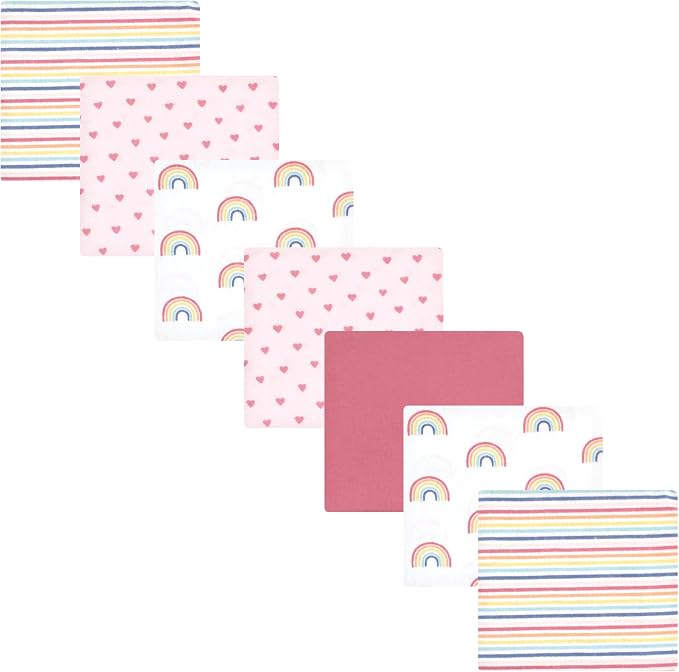 Luvable Friends Little Treasure Flannel Receiving Blankets 7pk by Luvable+Friends
