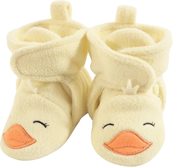 Hudson Baby Unisex-Baby Cozy Fleece BootiesSlipper Sock by HudsonBaby