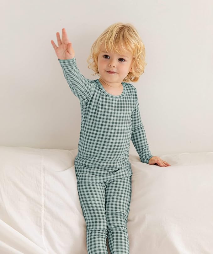AVAUMA Baby Boys Girls Pajama Set 6M-7T Kids Cute Toddler Snug fit Pattern - Image 5