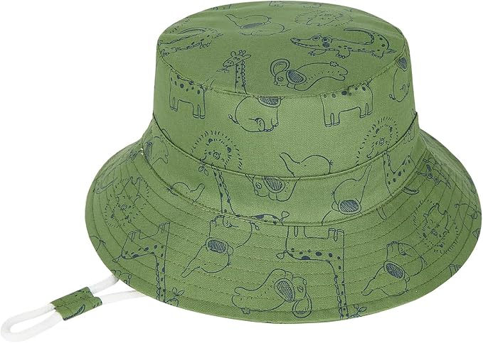 Komorebi Toddler Sun Hat UPF 50+ Kids Beach Bucket Hats Boys Girls 0-8Y | Cute - Image 3