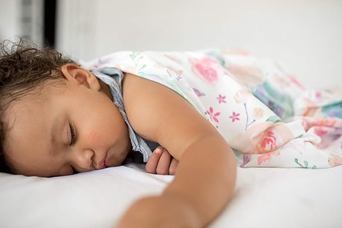 Copper Pearl Swaddle Blankets for Newborns | Soft Stretchy Receiving Blankets - Image 7