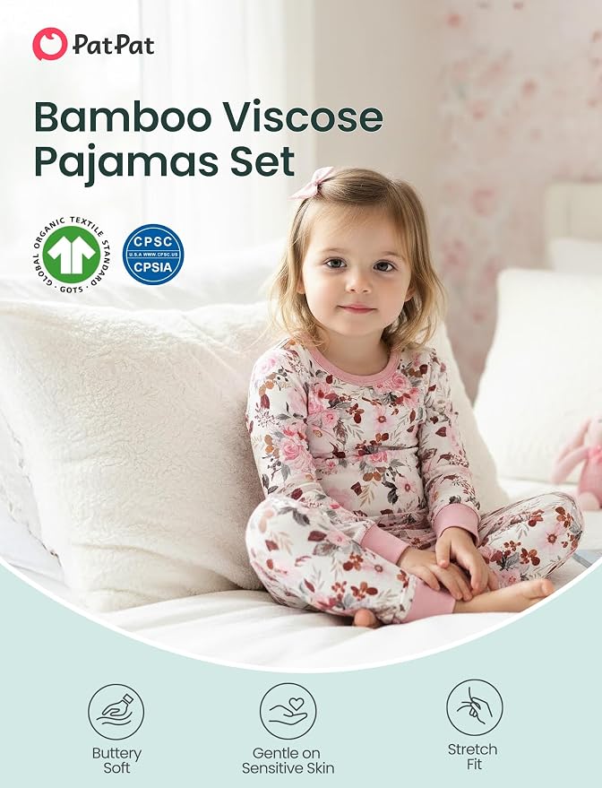 PATPAT Bamboo Viscose Pajama Set - Image 2