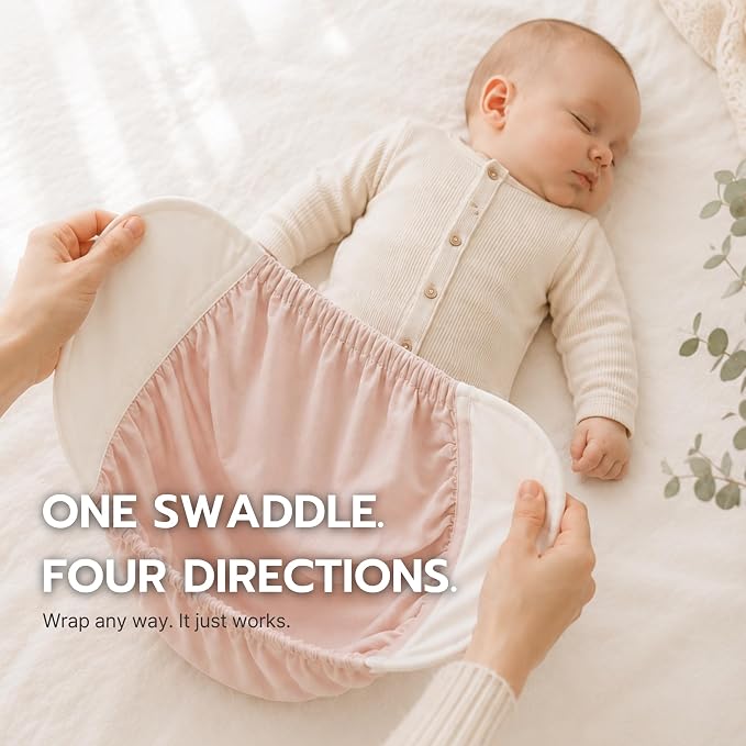 Baby Swaddle Sleep Sack for Newborns, Easy Transition Swaddle - Image 4