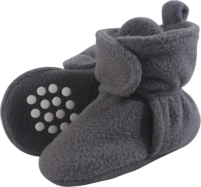 Luvable Friends Unisex Baby Cozy Fleece Booties - Image 2