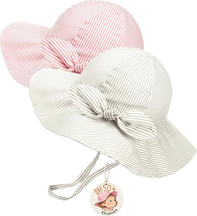 FURTALK Baby Sun Hat Toddler Beach Hats by FURTALK