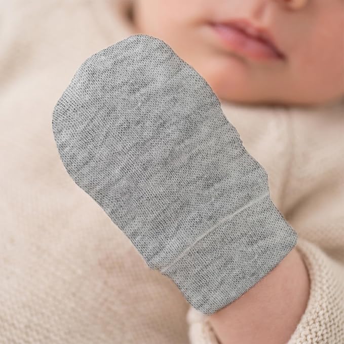 6 Pairs Baby Mittens No Scratch Mittens Infant Toddler Soft Gloves Essentials - Image 5