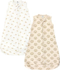 Hudson Baby Unisex Baby Cotton Long-Sleeve Wearable Sleeping Bag by HudsonBaby