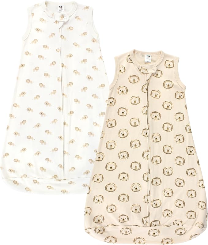 Hudson Baby Unisex Baby Cotton Long-Sleeve Wearable Sleeping Bag by HudsonBaby