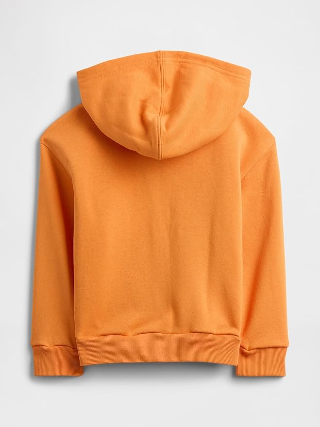 GAP Baby Boys' Playtime Favorites Logo Full Zip Hoodie Hooded Sweatshirt - Image 2
