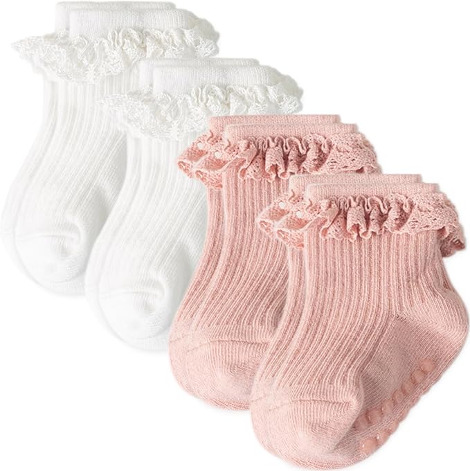 AQOKKA Baby Girl Toddlers Socks by AQOKKA