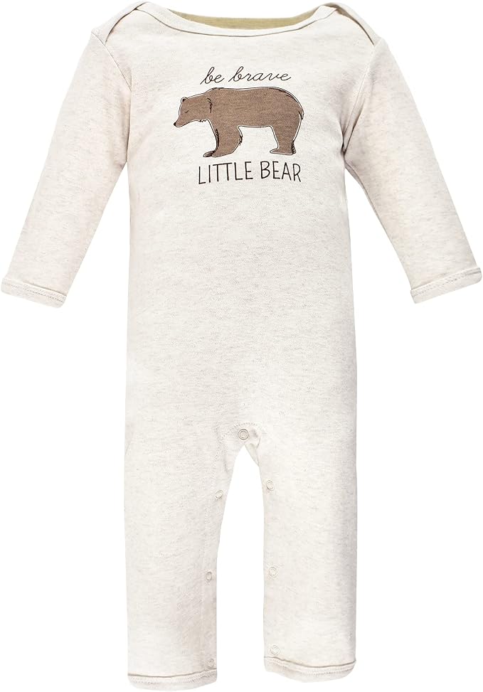 Hudson Baby unisex-child Cotton Coveralls - Image 4
