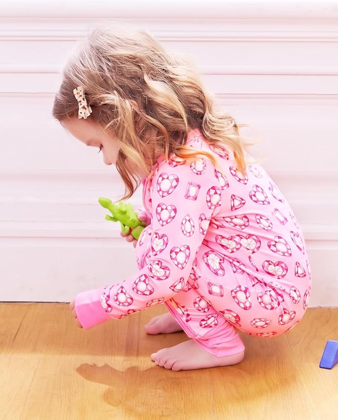 babee Reshinee Viscose derived from bamboo Baby Pajamas Convertible Footie - Image 6