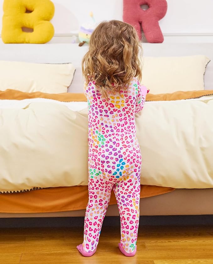 babee Reshinee Viscose Derived from Bamboo Baby Footie Pajamas Convertible - Image 5